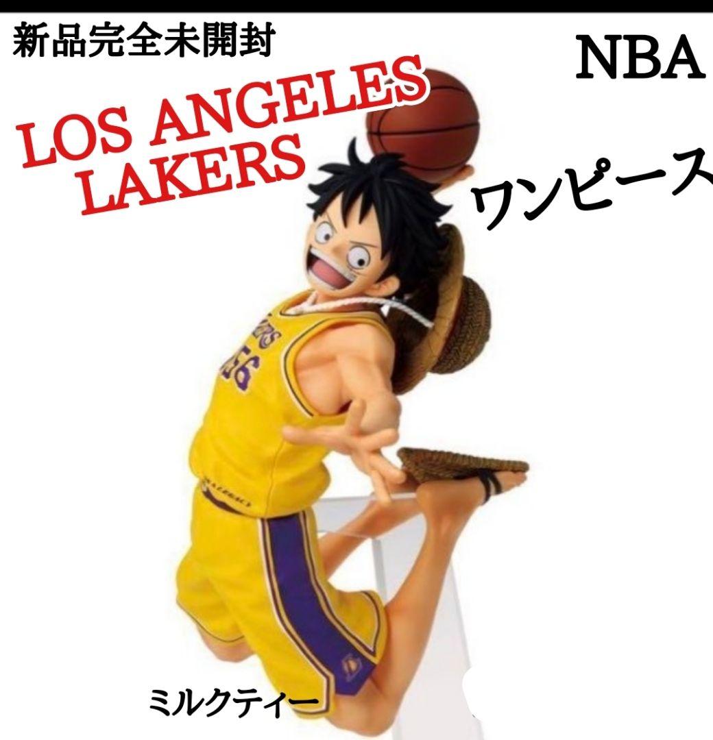 ワンピース ベースショップ NBA LOS ANGELES LAKERS ルフィ - メルカリ