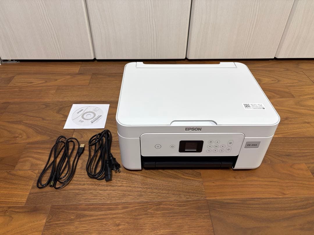 EPSONプリンター複合機　EW456A EPSON EW-456A A4カラーインクジェット複合機 ホワイト | ヤマダウェブコム