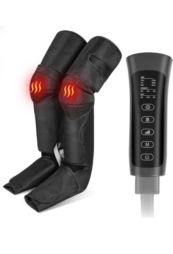 足と膝の温暖化機能を備えたフットケア