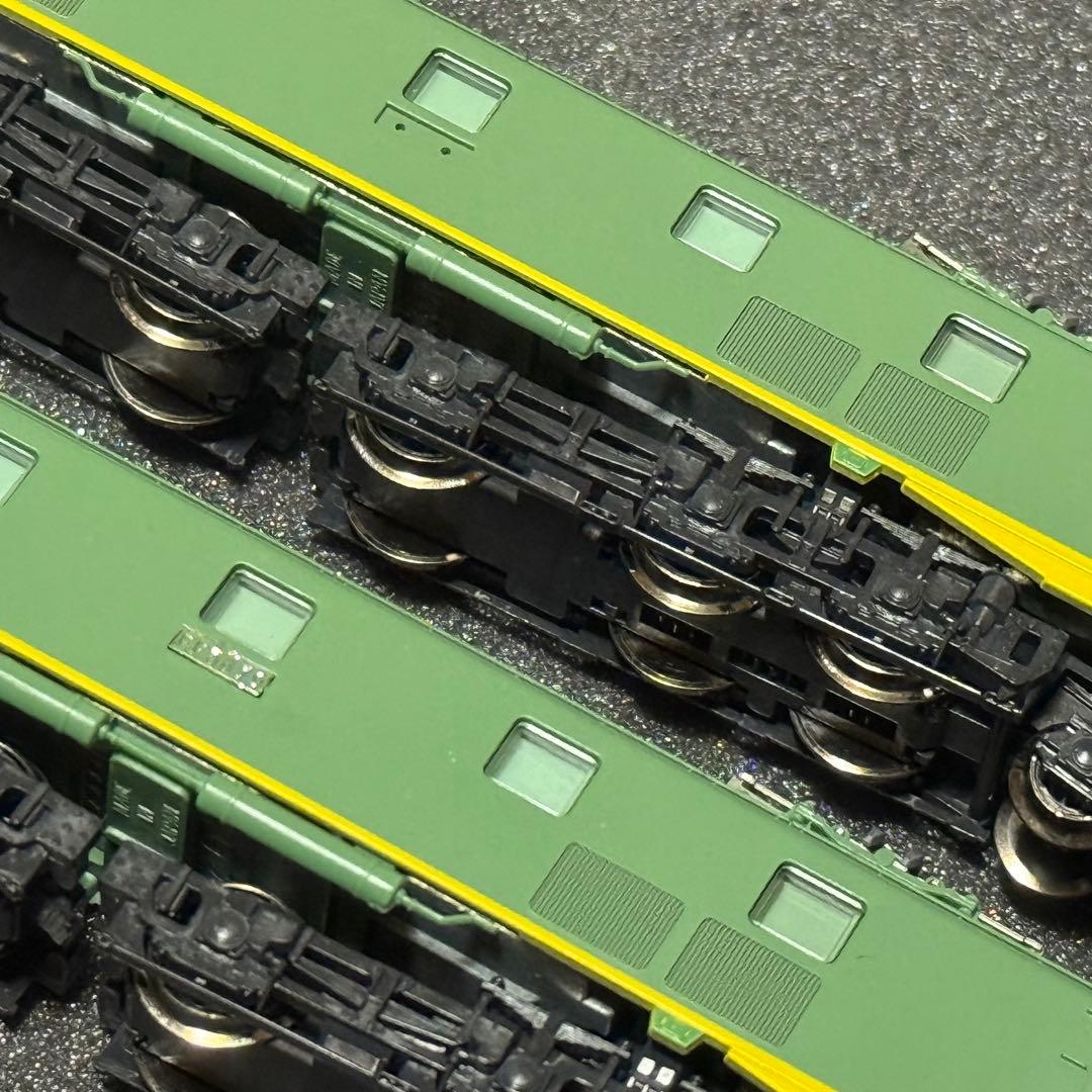 KATO EF58 青大将, 特急色, 青, 茶, お召し61号機 10両セット