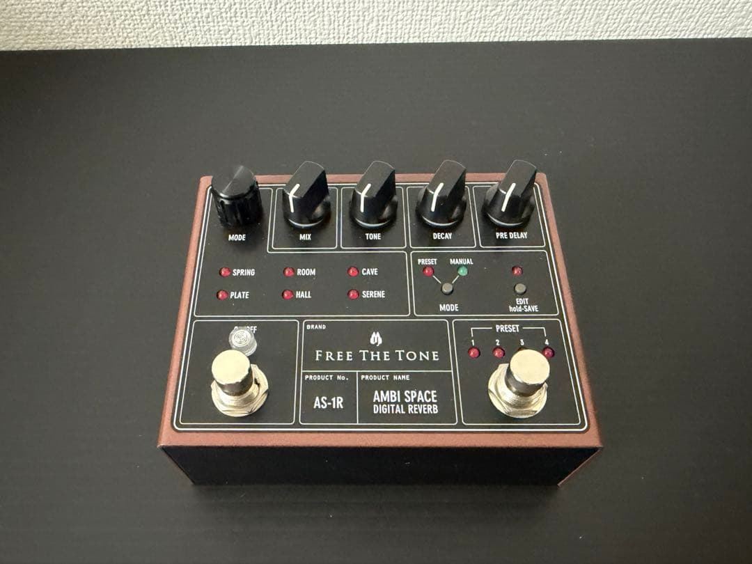 新品未使用品 Free The Tone AMBI SPACE / AS-1R