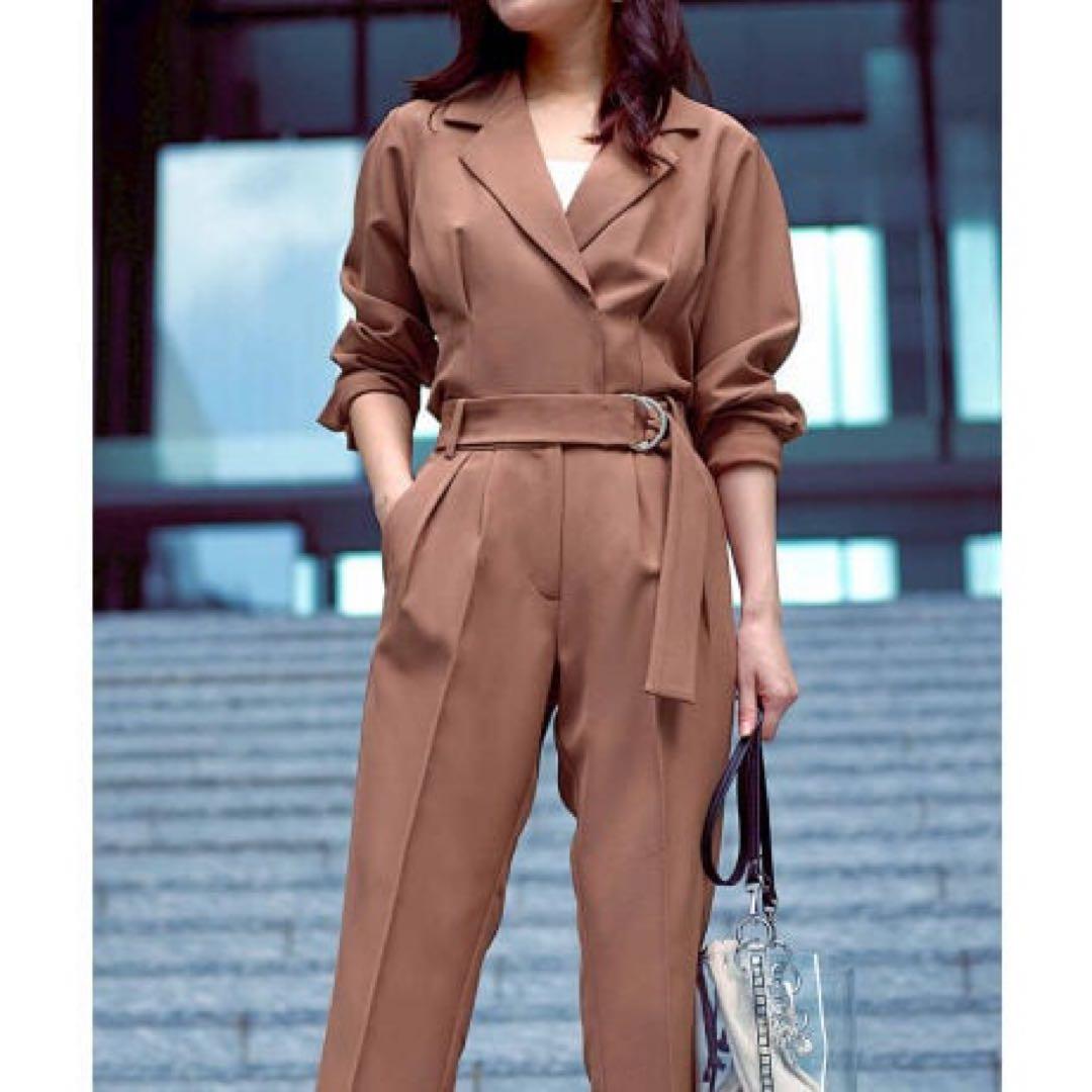 パンツセットアップスーツ