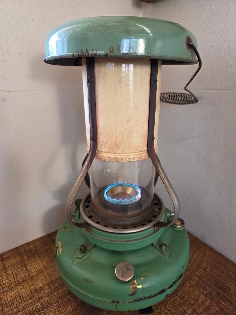 T*O様 希少　激安　ELUストーブ　ビンテージストーブ　ドイツ製　真鍮タンク