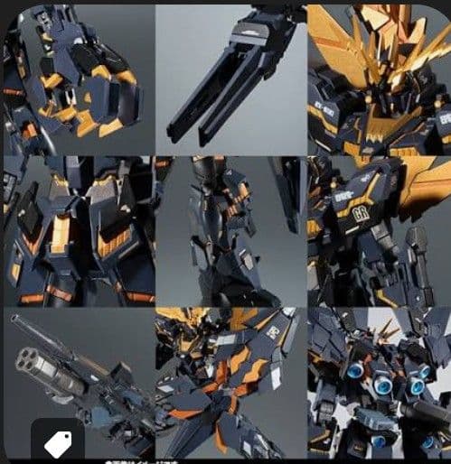 ROBOT魂 バンシィ・ノルン SPパック リアルマーキングVer.