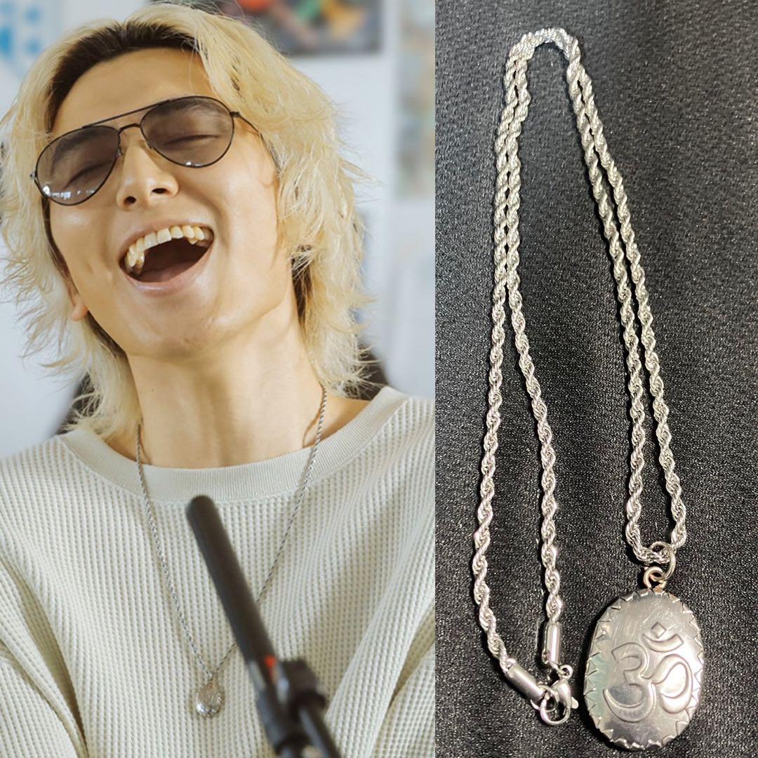 藤井風 本人着用 同デザイン ペンダント ネックレス シヴァ prema