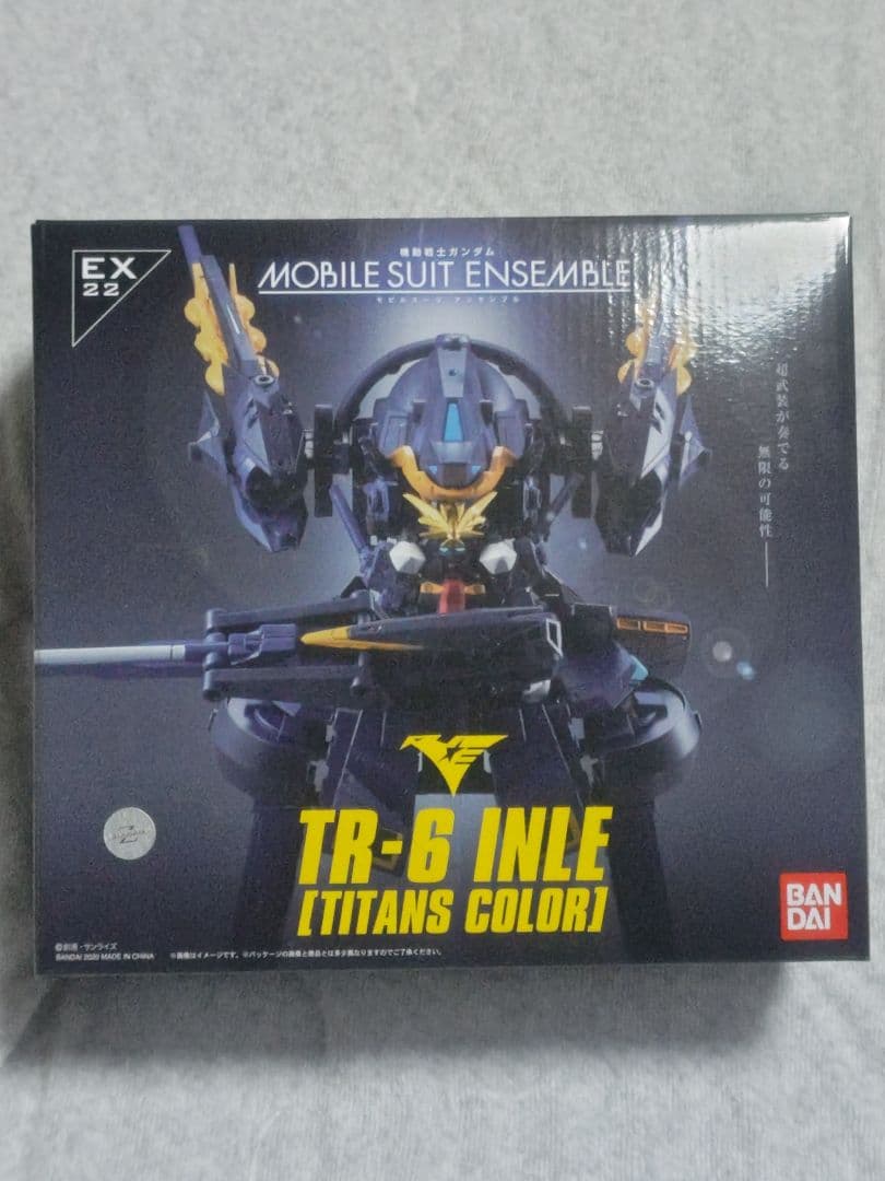 新品 モビルスーツアンサンブル EX22 TR-6 インレ【ティターンズカラー】