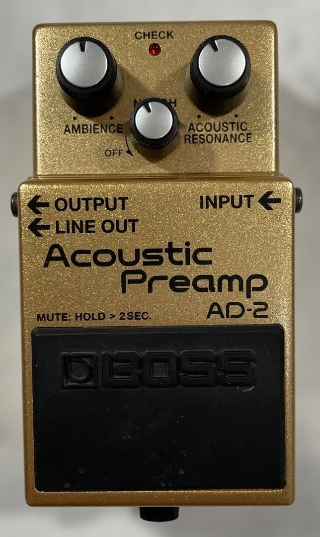 BOSS AD-2 アコースティックプリアンプ 【中古美品】