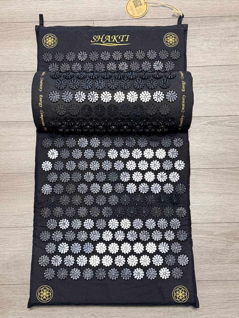 シャクティマット&枕　正規品 ブラック オリジナル