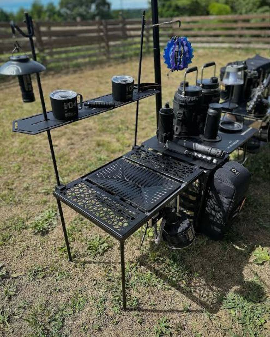 CAMP GEEKS TFO 2UNIT flame キャンプギークス igt