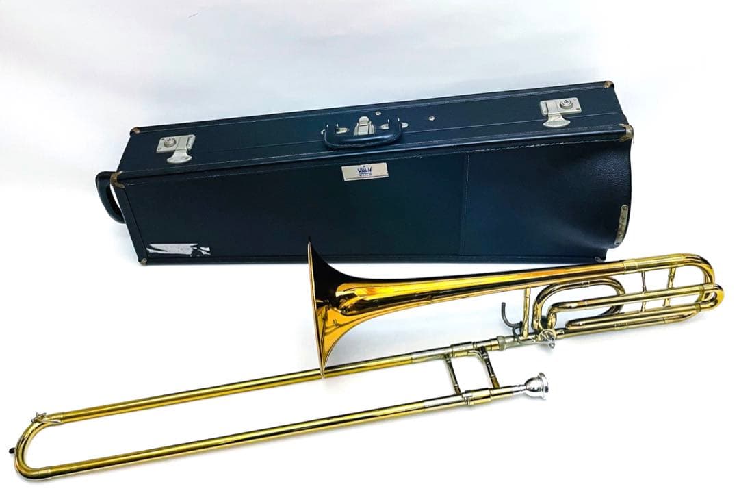 完全調整品】C.G.CONN 88HLT コーン テナーバストロンボーン - メルカリ