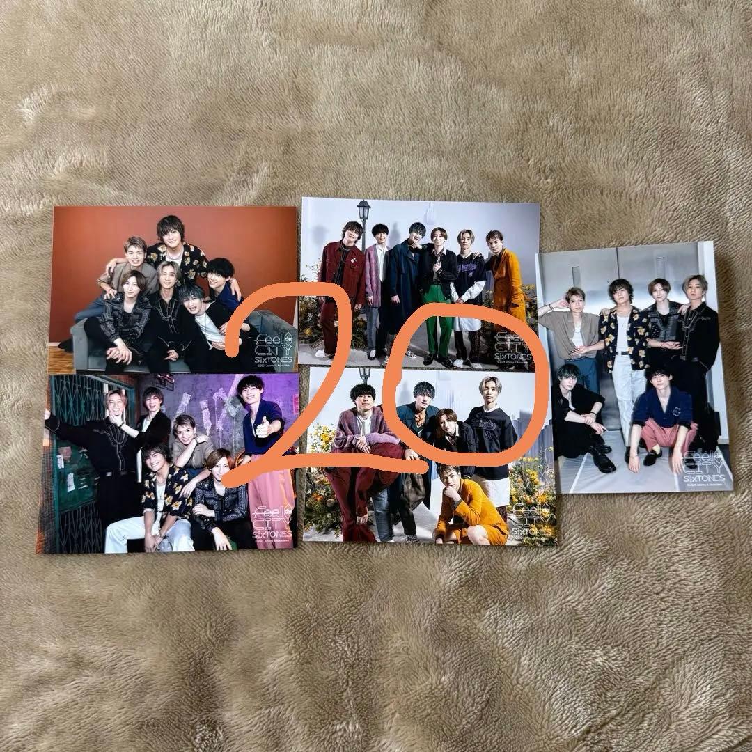 SixTONES 集合&混合 公式写真 36枚セット - メルカリ