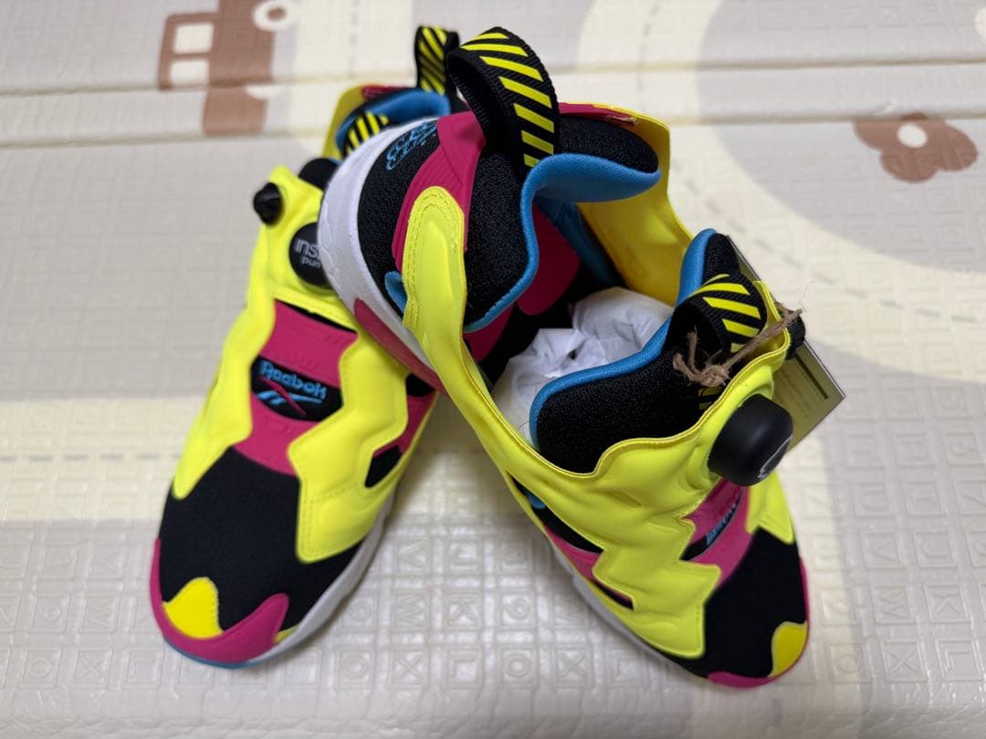 26cm】グレープブレイン リーボック スニーカーダンク にぎるちゃん