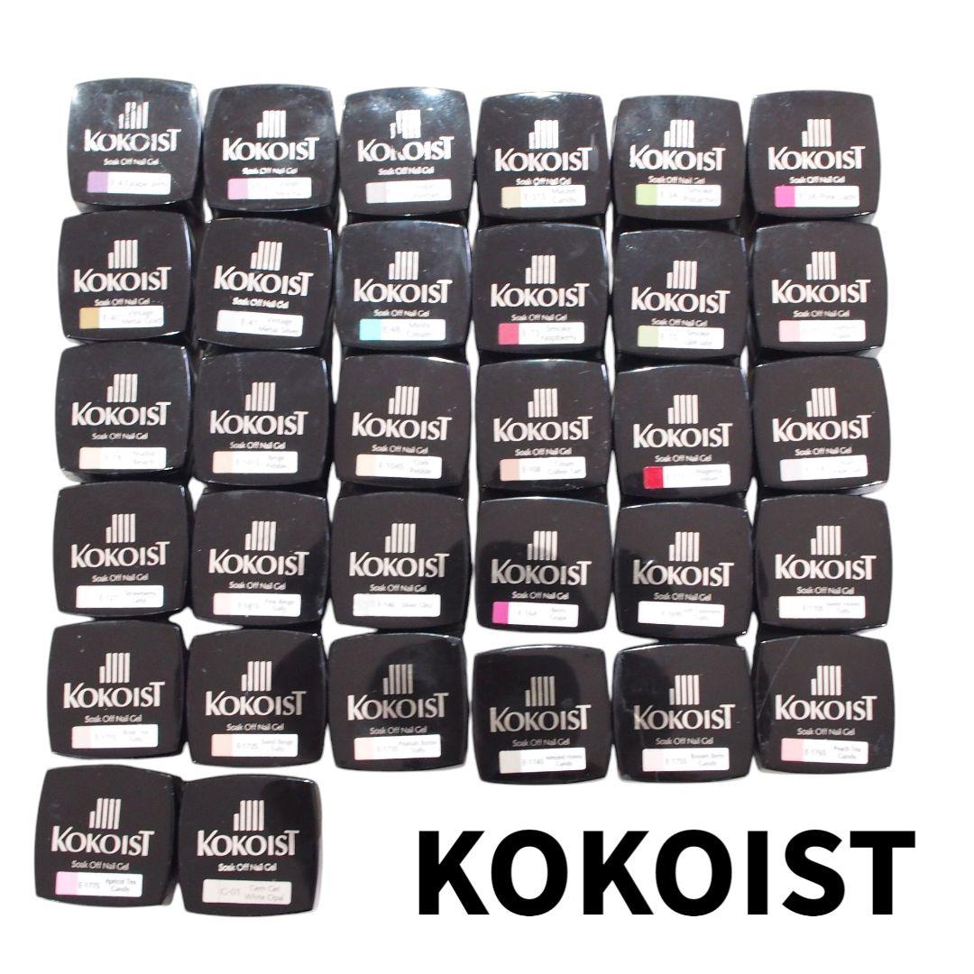 KOKOIST ジェルネイル カラージェルセット