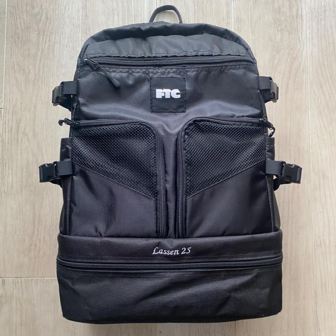 FTC Lassen 25 ブラックリュック/FTCキーホルダーセット - メルカリ