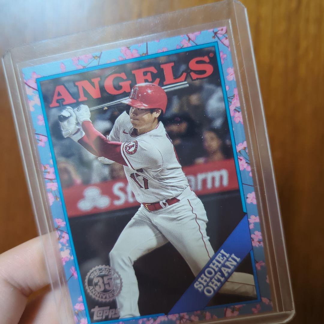 大谷翔平 桜パラレル レアカード ドジャース エンゼルス 侍ジャパン