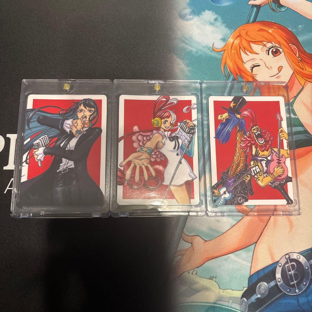 【希少】Adoウタの歌ONE PIECE FILM RED 初回限定盤購入特典