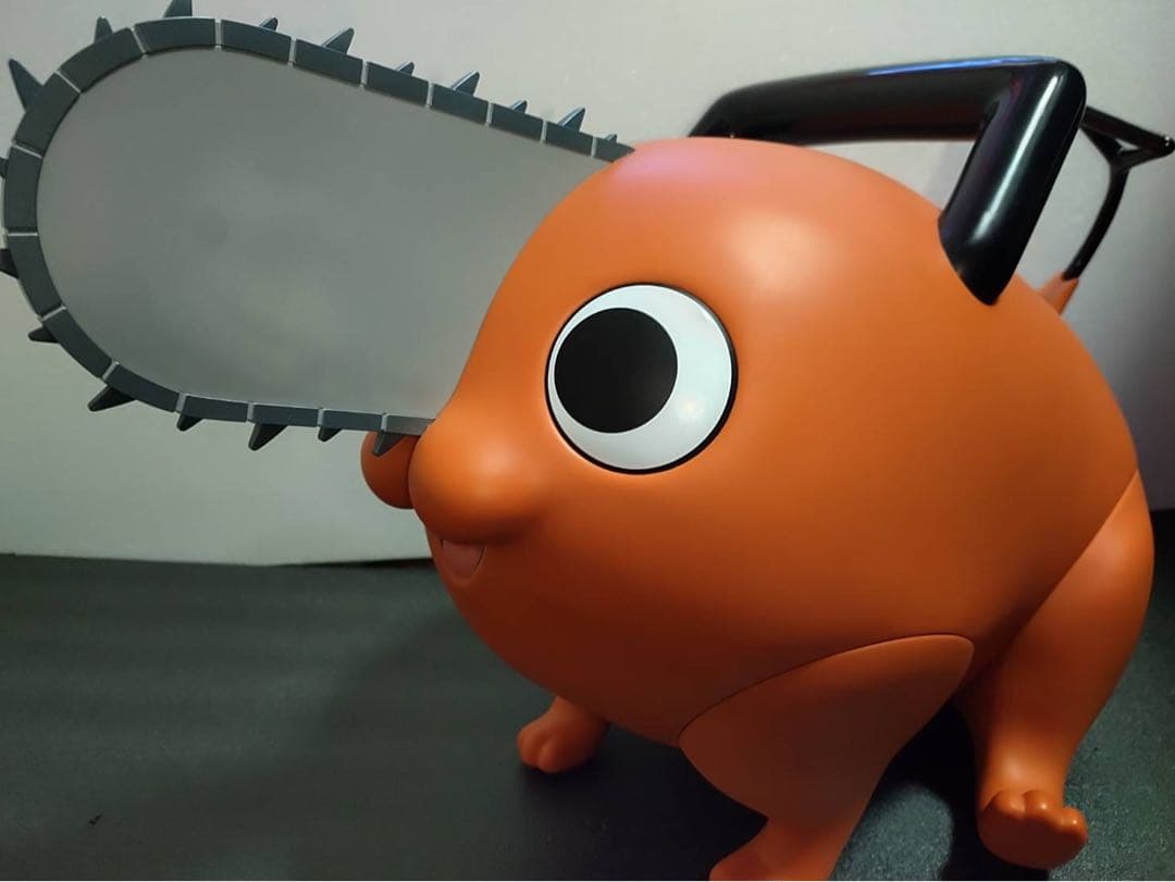 チェンソーマン ポチタ 1/1 ポージングソフビフィギュア