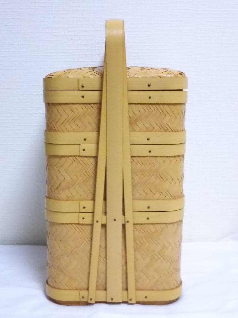 【鹿児島県】おかべかご 三段 竹かご 楽天市場】鹿児島 竹かごの通販