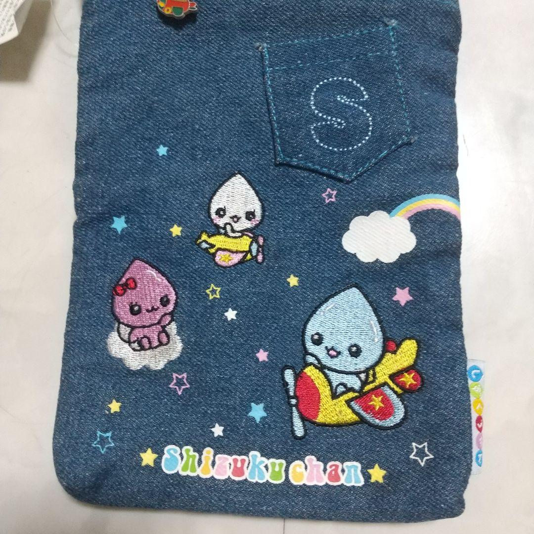 新品 しずくちゃん デニム ショルダーバッグ - メルカリ