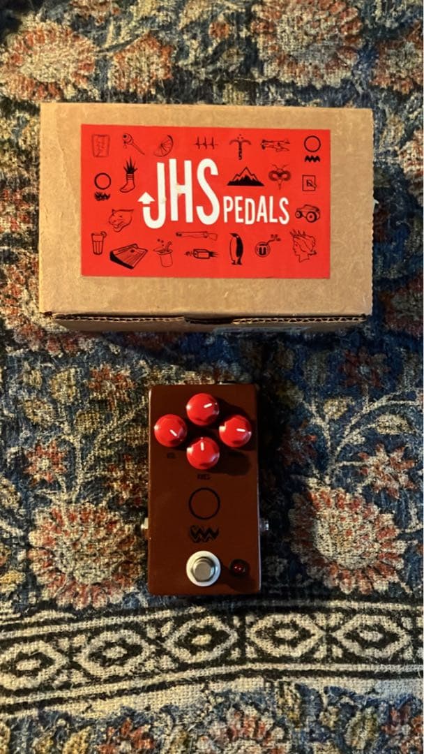 ギター JHS Pedals Angry Charlie V2
