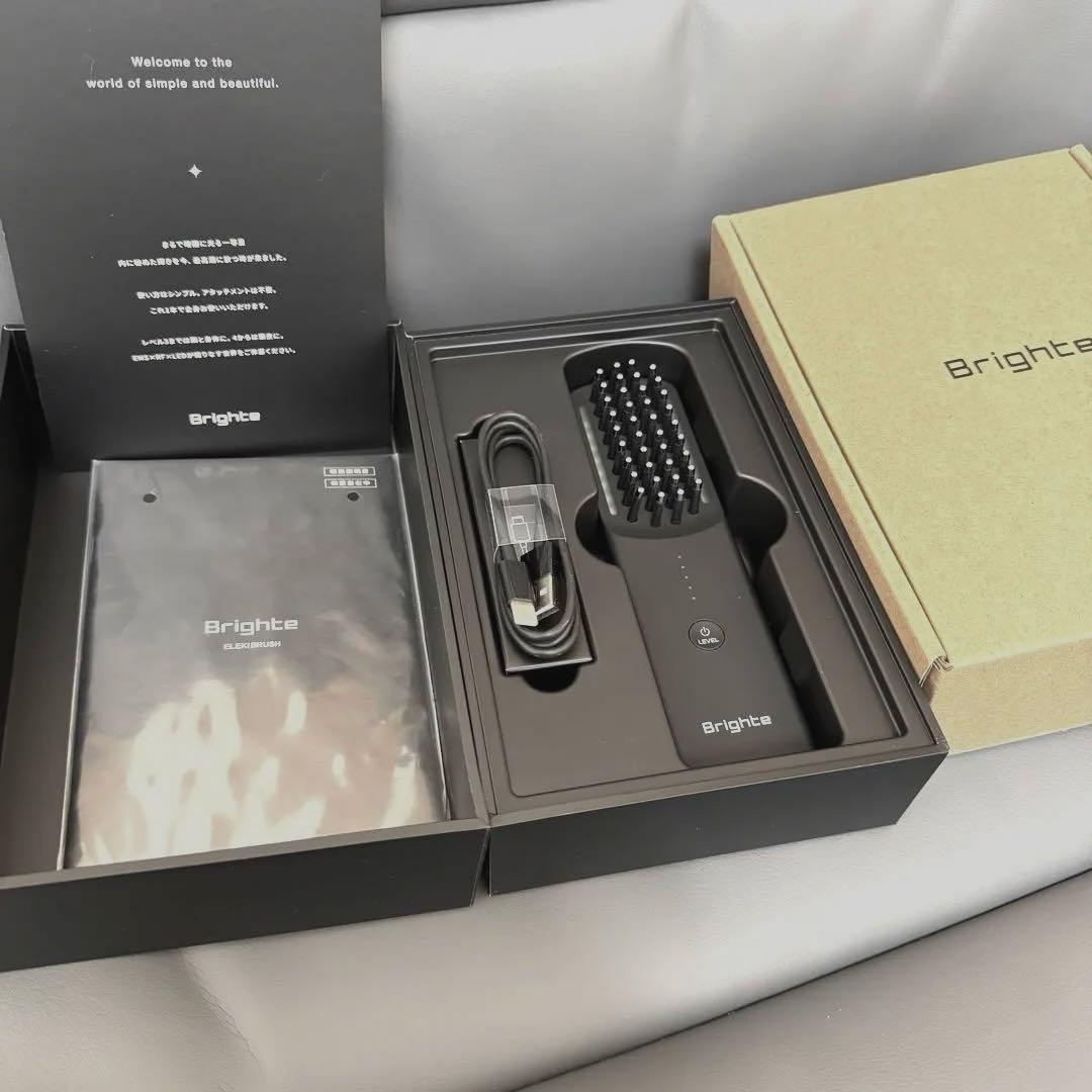 Brighte ELEKI BRUSH ブライト エレキブラシ　美顔器