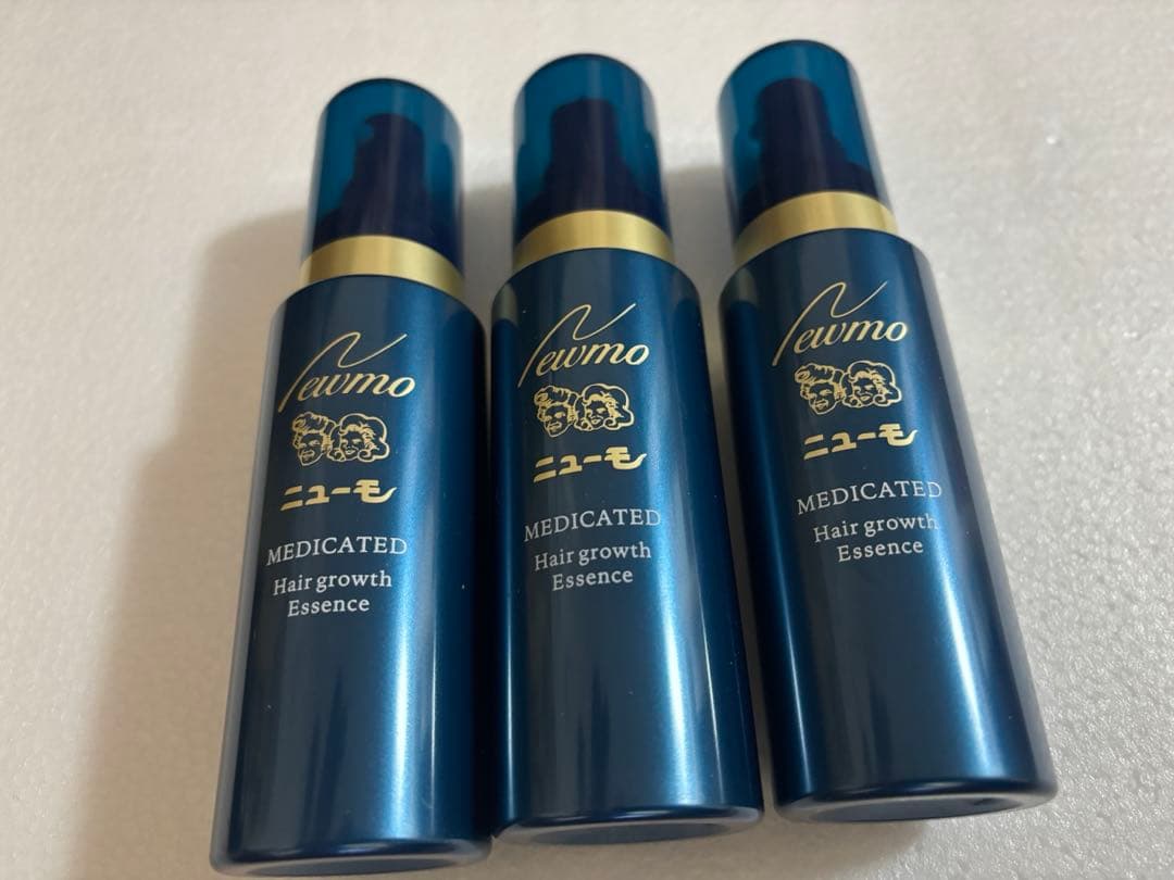育毛剤　ニューモ75ml 3本セット