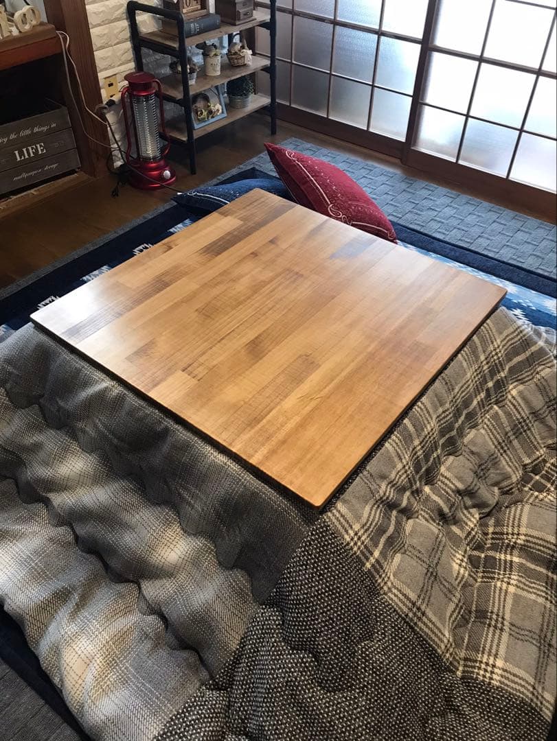 【1/31迄の特別企画】大特価！木の香り漂うこたつ天板 テーブル天板 こたつ