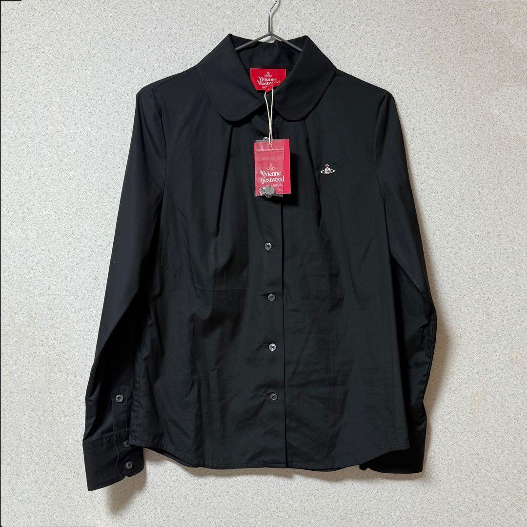 Vivienne Westwood RED LABEL 長袖シャツ 黒