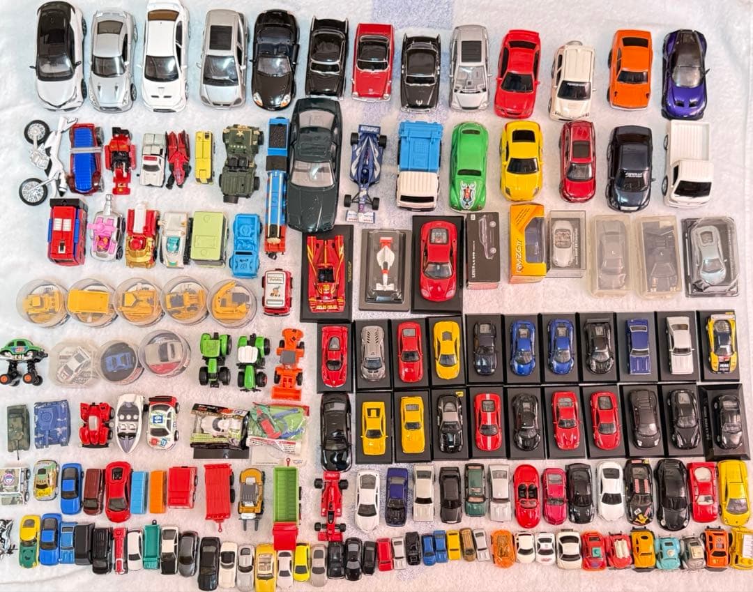 【ジャンク】 大量まとめ売り ミニカー Mini Car スポーツカー　他