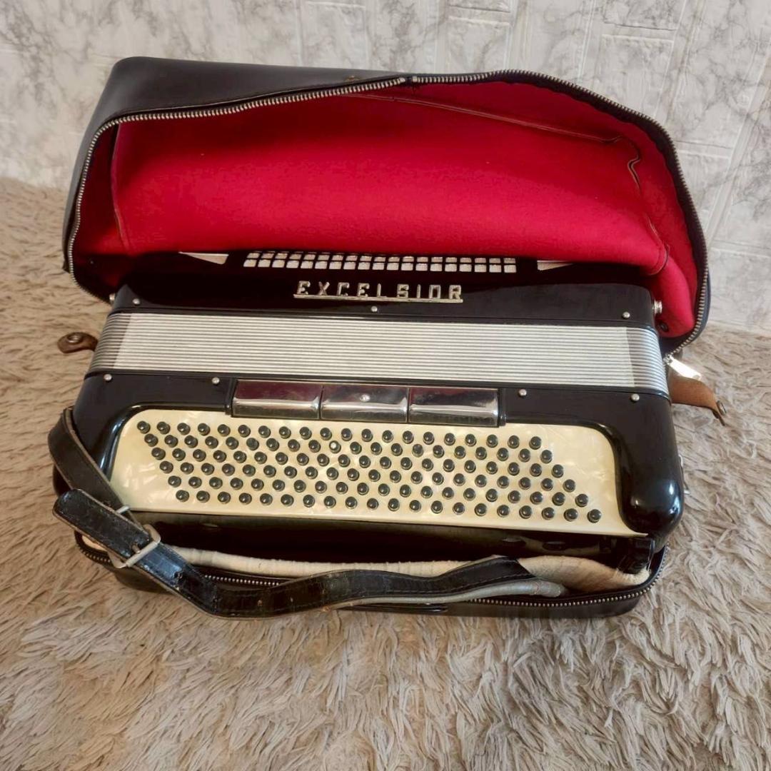 Excelsior エキセルシャー イタリア製 アコーディオン Model310 - メルカリ