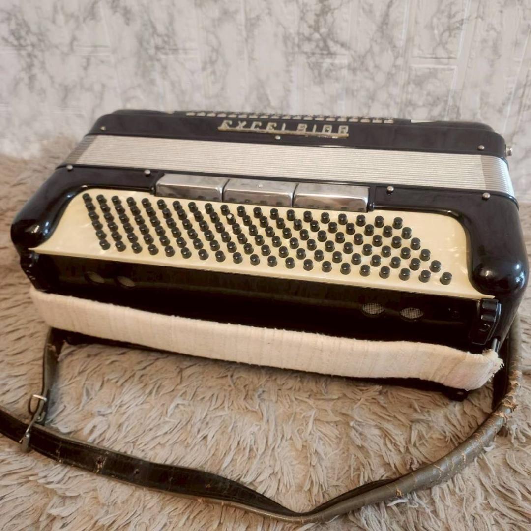 Excelsior エキセルシャー イタリア製 アコーディオン Model310 - メルカリ