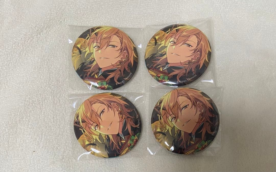 羽風薫 テーマスカウト缶バッジ テーマ缶 スコルピオ - メルカリ