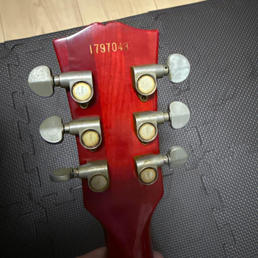 Greco 70s ジャパンヴィンテージ ヘッドクラック有 【値下げ交渉あり