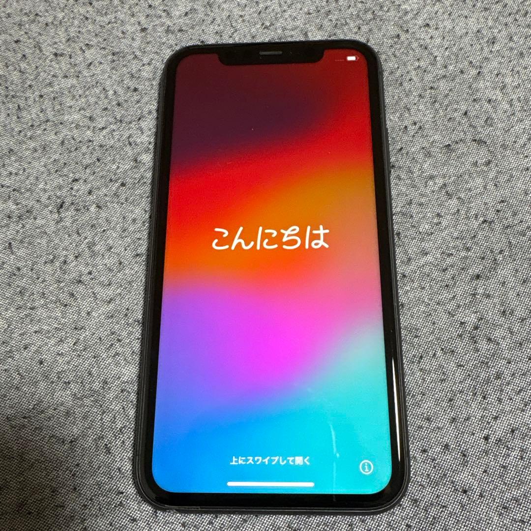 カ*ん様 iPhone11 ブラック 64GB｜SIMフリー｜残債なし｜動作良好