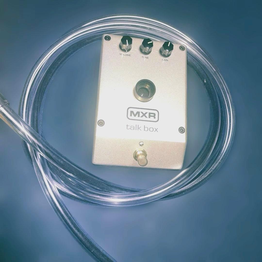 talk box トークボックス　本体とホース付き