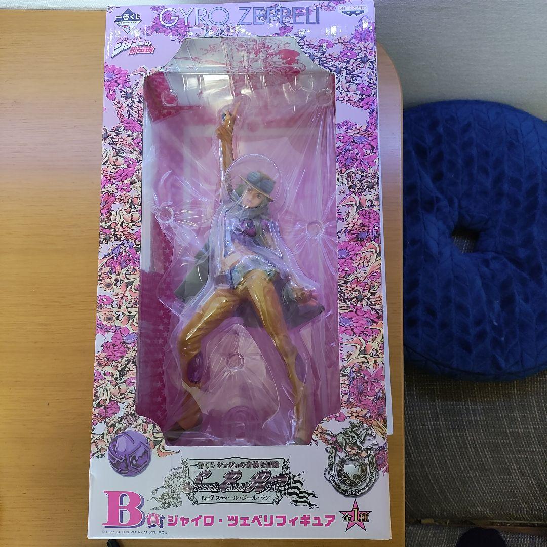 一番くじ　ジョジョの奇妙な冒険　B賞　ジャイロ•ツェペリフィギュア フィギュア 一番くじ B賞 ジョジョの奇妙な冒険 ジャイロ・ツェペリ