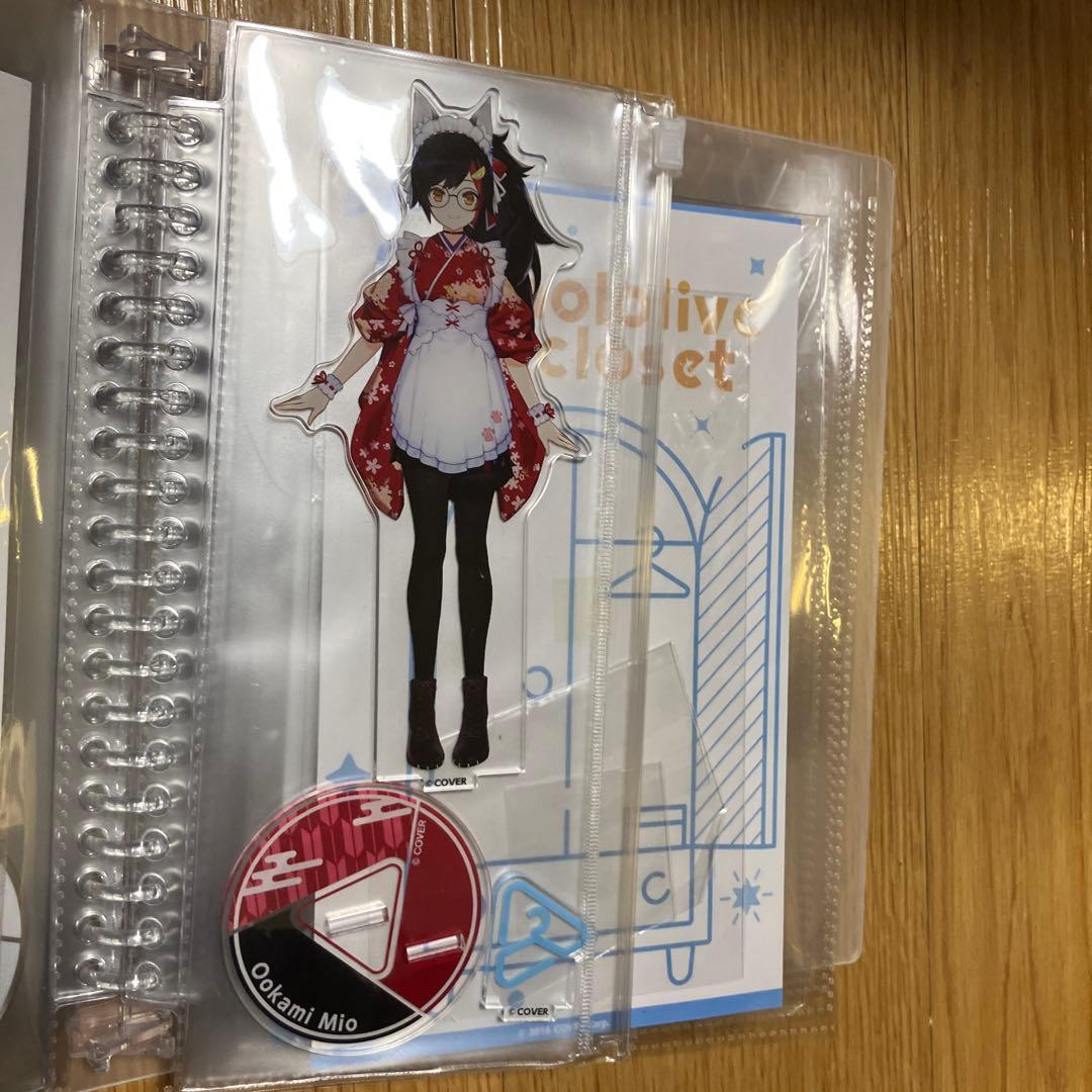 べ*い様 ホロライブ 大神ミオ アクリルスタンド まとめ売り 引退品6