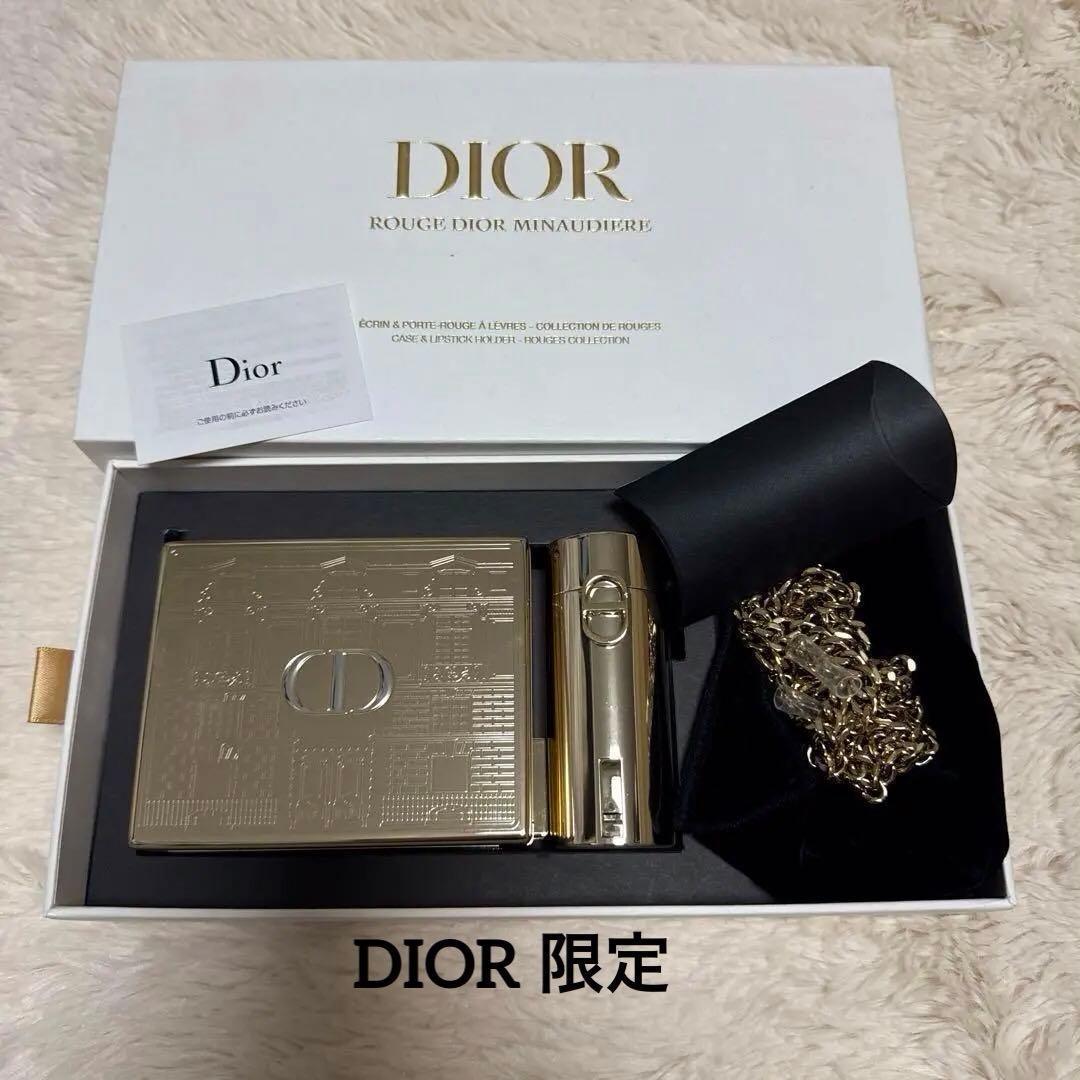 未使用 Dior 限定 ルージュ ディオール ミノディエール 口紅