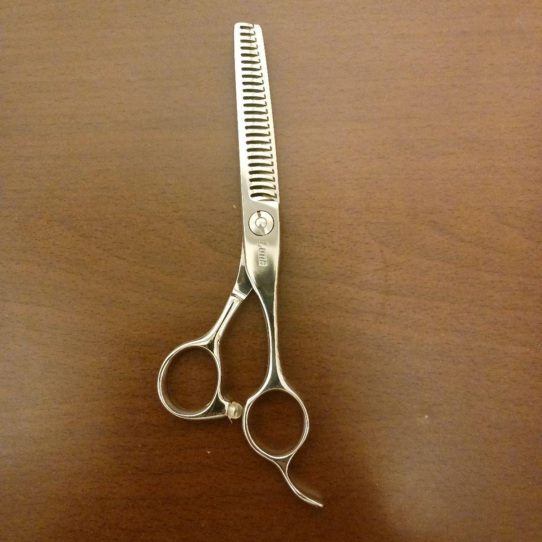 【mota】散髪用セニングシザー/スキバサミ(Luna YR-60-30)