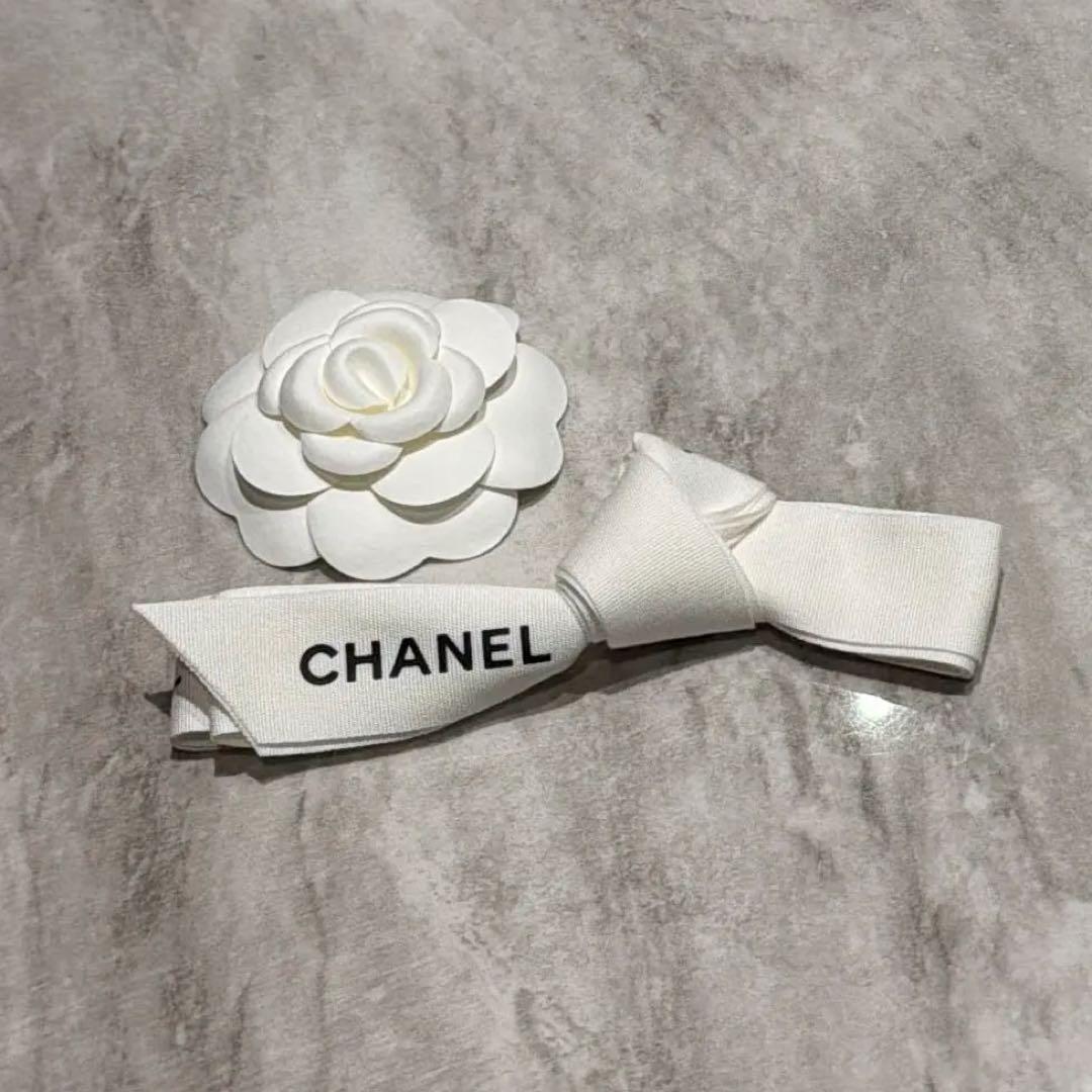 匿名配送 送料込み］CHANEL リボン CHANEL カメリア - メルカリ