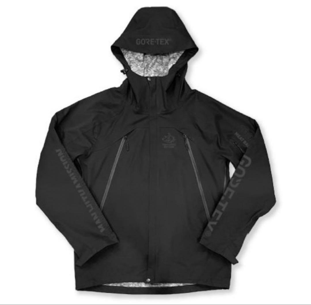 マンウィズ ゴアテックスウルフジャケット Mサイズ