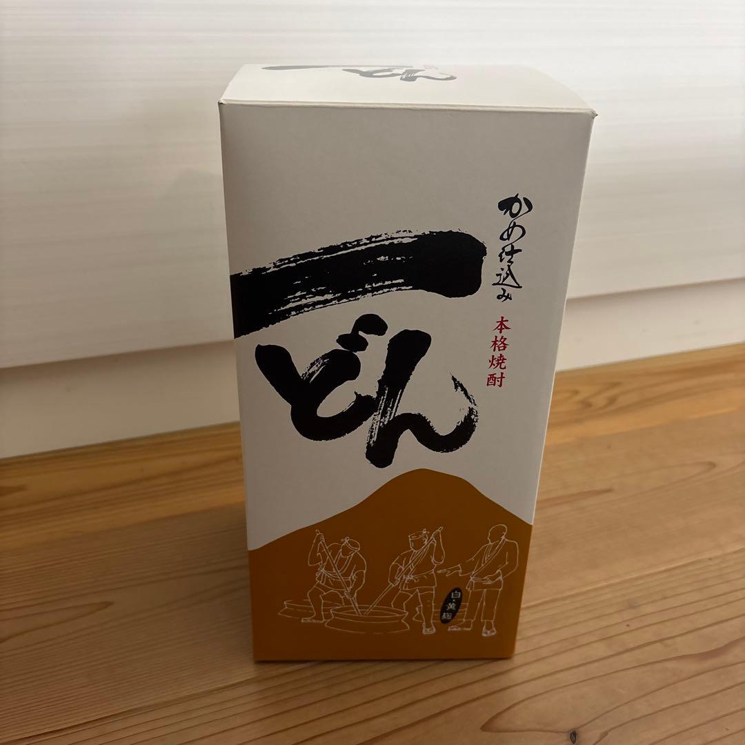 一どん 本格焼酎 1800ml 25% - メルカリ