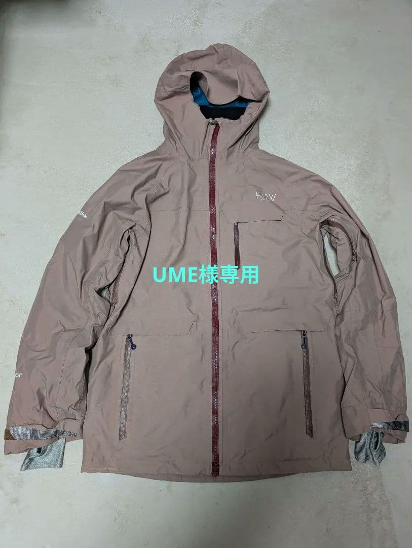REW スノーボードジャケット　L