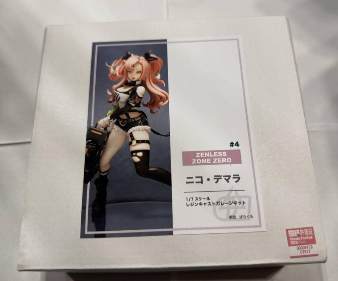 ワンフェス ぱうくろ GBワークス ゼンゼロ ニコ・デマラ ガレージキット