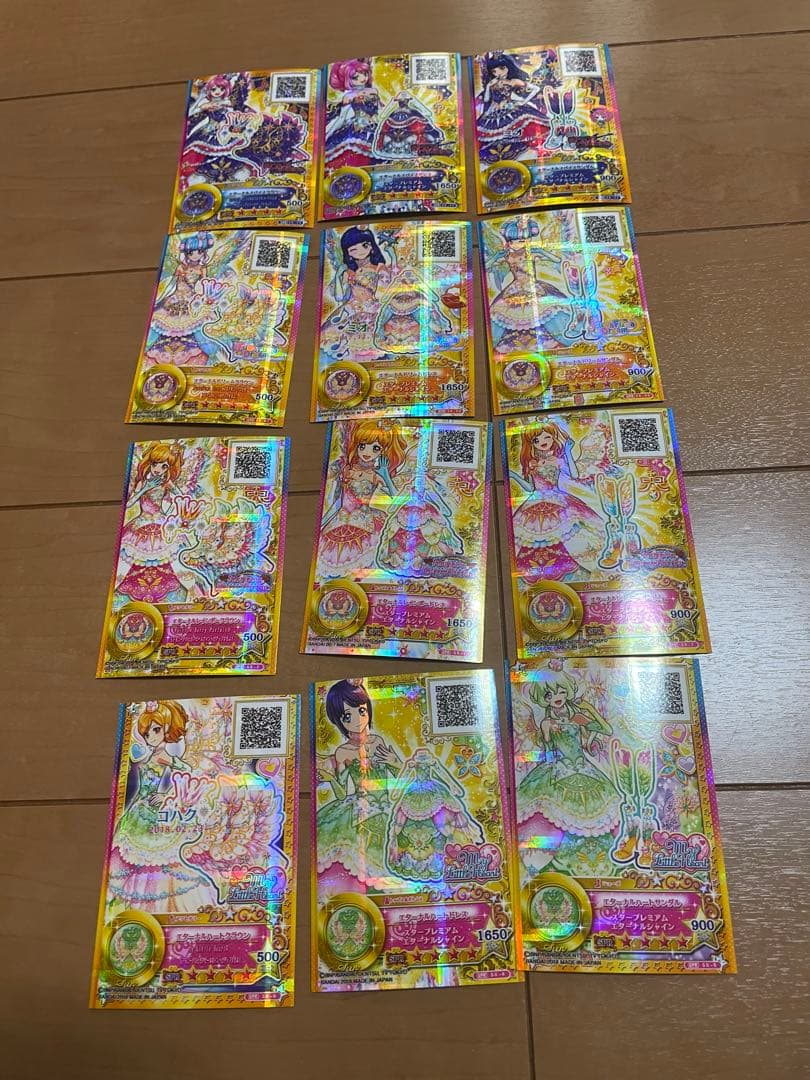 アイカツ スターズ星のツバサ フレンズオンパレードプロモサイン入り