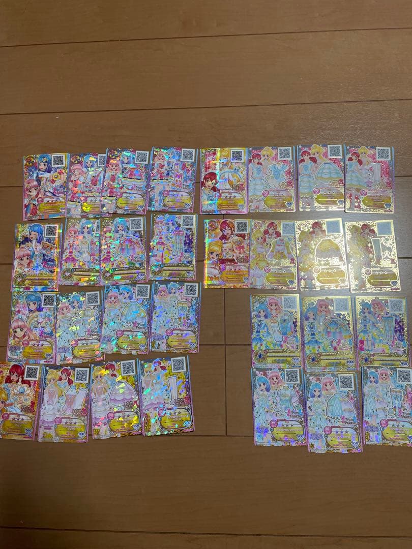 アイカツ スターズ星のツバサ フレンズオンパレードプロモサイン入り