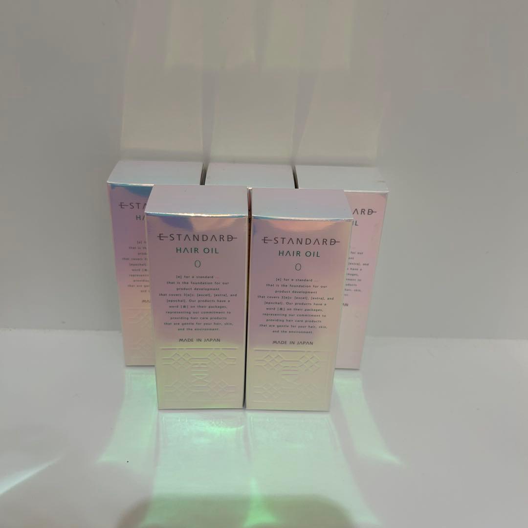 まとめ買い　お得意　E-STANDARD HAIR OIL 0