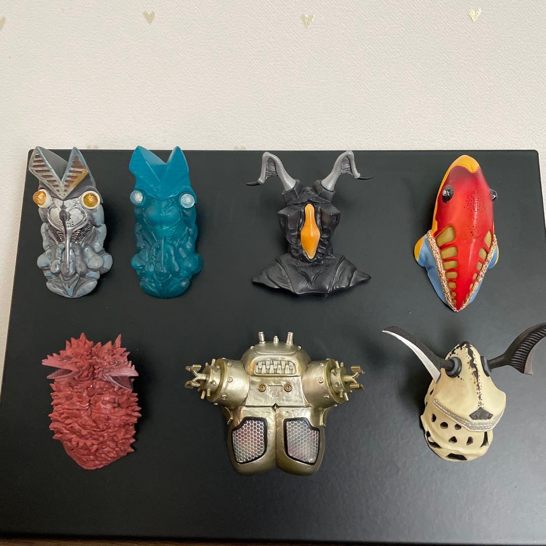 7点セット】一番くじ 怪獣超大全 F賞 怪獣頭鑑 vol.1 コンプ - メルカリ