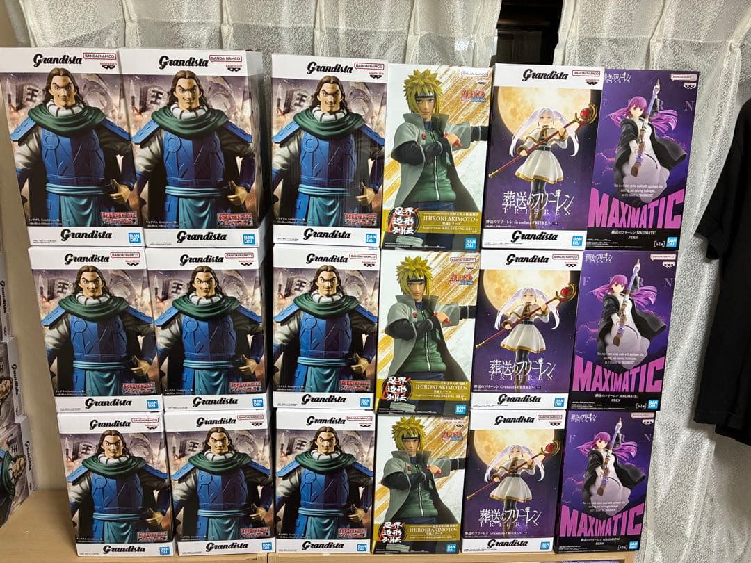 最新作　新品未開封　人気フィギュア　18体まとめ売り　②