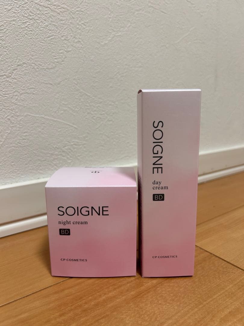 CPコスメ　SOIGNE デイクリーム＆ナイトクリーム 40gセット